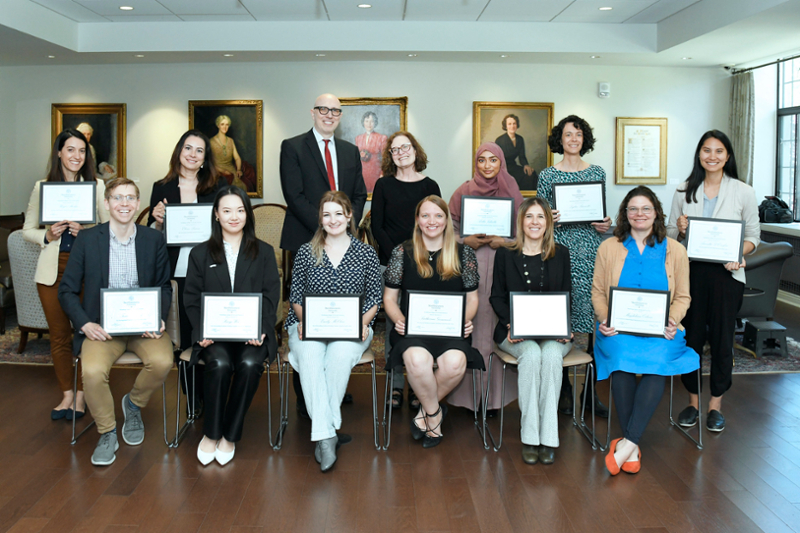 2022 Weinberg College Teaching Award Recipients
