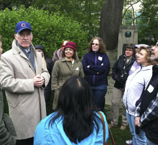 South Campus Architecture Tour, May 20, 2015