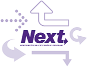 Northwestern Externship Program logo