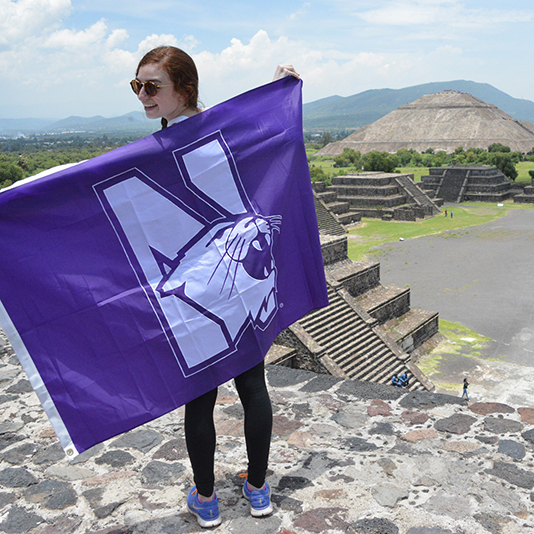 Student in Mexico