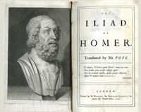 “Spending a night with Homer, the blind poet, inspired us to look at our human condition with new eyes.”