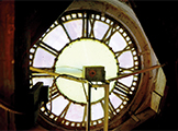 Original clock: The original clock was a gift of the Class of  1879. In 1966, a new, electrified clock replaced the old works, which are now housed in the Smithsonian National Museum of American History.
