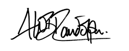 Signature of Adrian Randolph