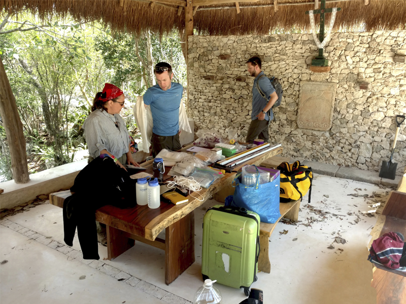 Patricia in the Yucatan