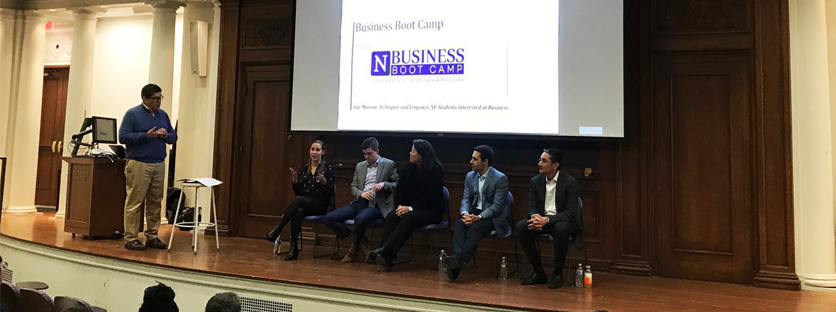 Business Bootcamp 2018 panel