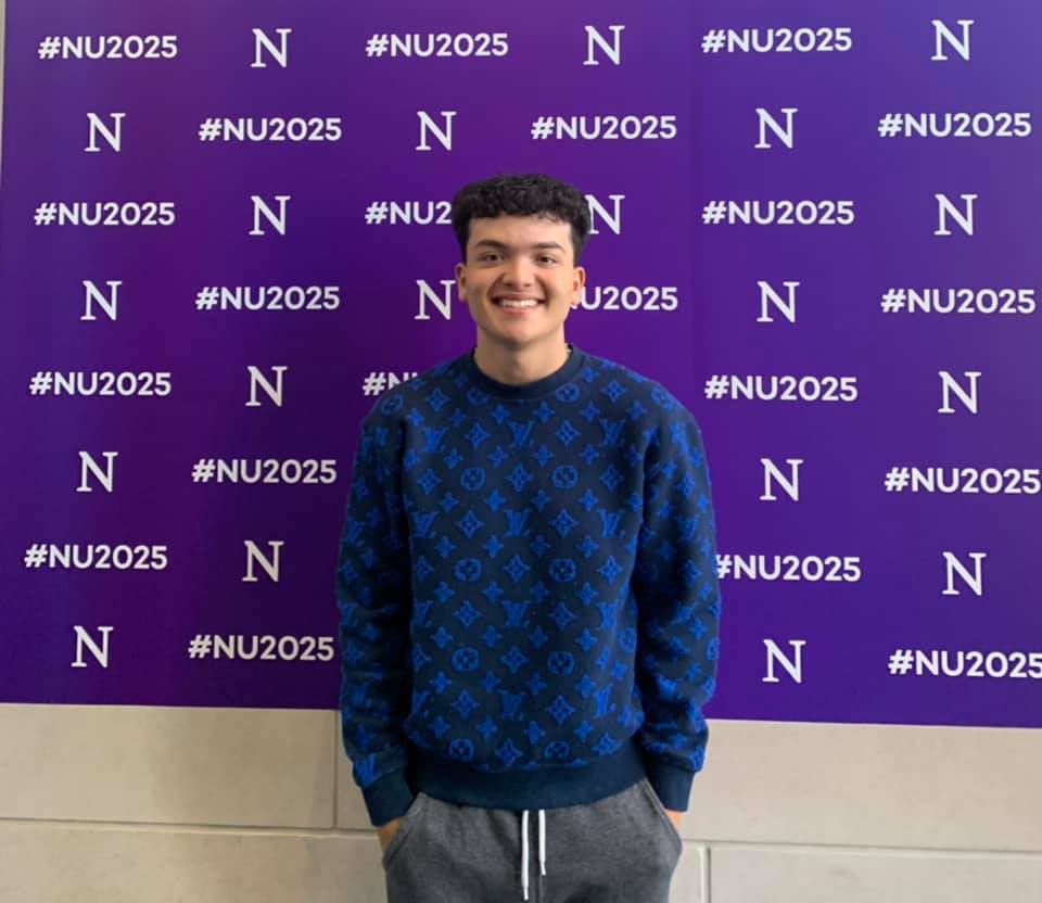 Andres Villalobos: Weinberg College - Northwestern University